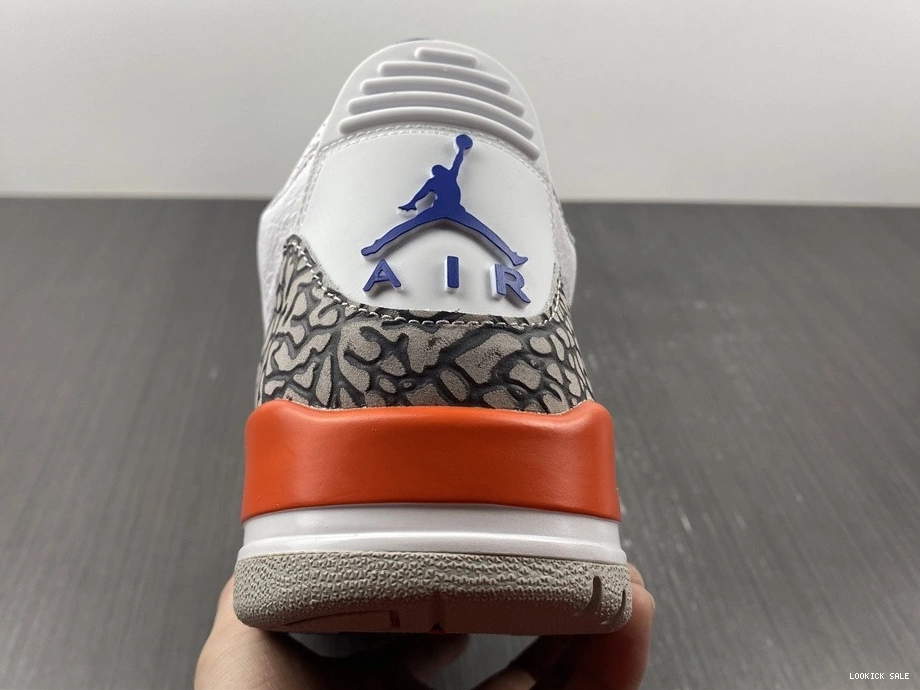 Cheap  Jordan Air 3 136064-148 “Knicks 0522